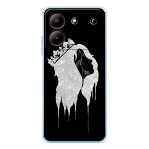 Чохол з принтом «Принцеса» для ZTE Blade A54