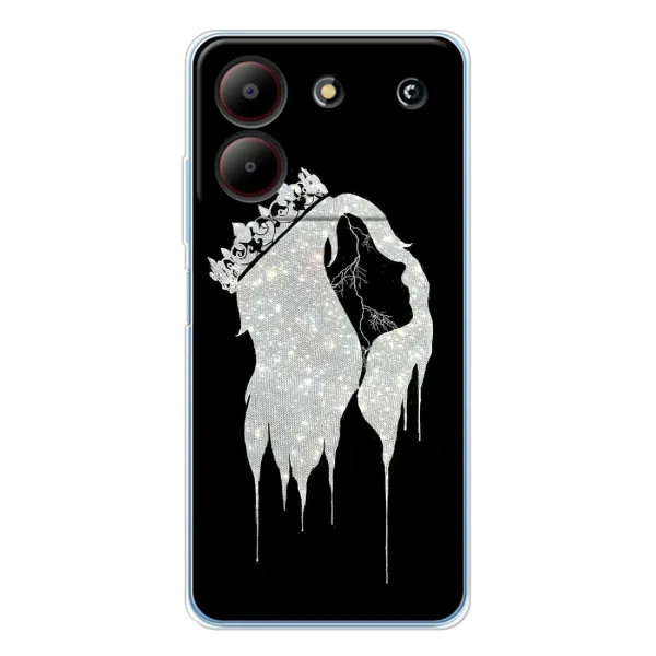 Чохол з принтом «Принцеса» для ZTE Blade A54