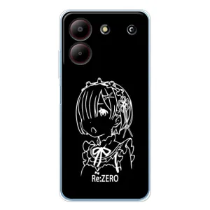 Чехол с принтом «Re: Zero» для ZTE Blade A54