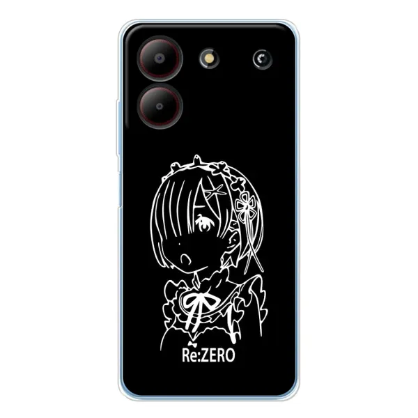 Чехол с принтом «Re: Zero» для ZTE Blade A54