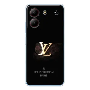 Чохли Луі Вітон для ZTE Blade A54 (AlphaPrint - LOUIS VUITTON) (ремінець LV)