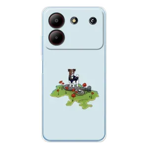 Чохли з картинкою собаки Патрон для ZTE Blade A54 (AlphaPrint) (Сапер Пес)