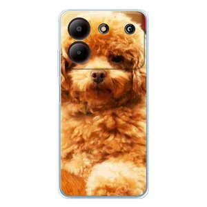 Чохол з принтом «Цуценя Бішон» для ZTE Blade A54