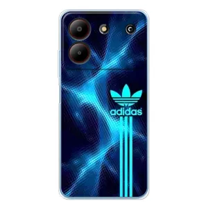 Чехол с принтом «Синий Адидас» для ZTE Blade A54