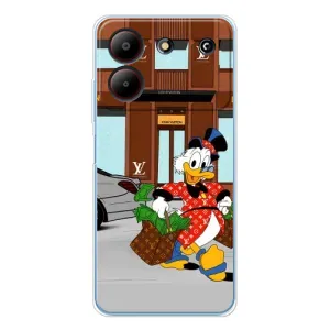 Чехли для ZTE Blade A54 - Скрудж МакДак Louis Vuitton (PREMIUMPrint) (Скрудж ЛВ)