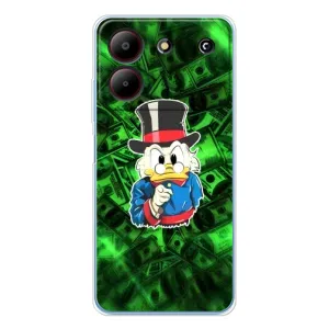 Чехли для ZTE Блейд А54 - Scrooge MagDag (PREMIUMPrint) (Скрудж МакДак)