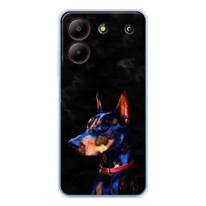 Чехлы с картинками животных ZTE Blade A54 (Собака)