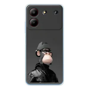 Чехол с принтом «стильная обезьяна NFT» для ZTE Blade A54