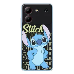 Чохол з принтом Стіч на ZTE Blade A54 (Stitch 626)