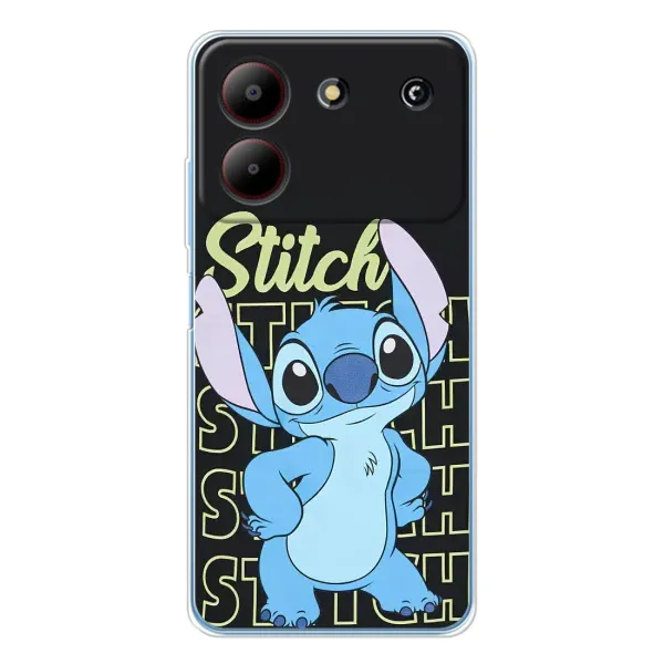 Чохол з принтом «Stitch 626» для ZTE Blade A54