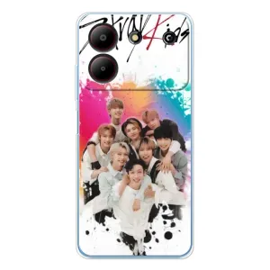 Чехол с принтом «Stray Kids» для ZTE Blade A54