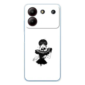 Чохли Венсдей на ZTE Blade A54 Уенсдей (AlphaPrint) (танець Венздей)