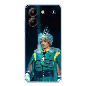 Чохол з принтом «Усик Гетьман» для ZTE Blade A54