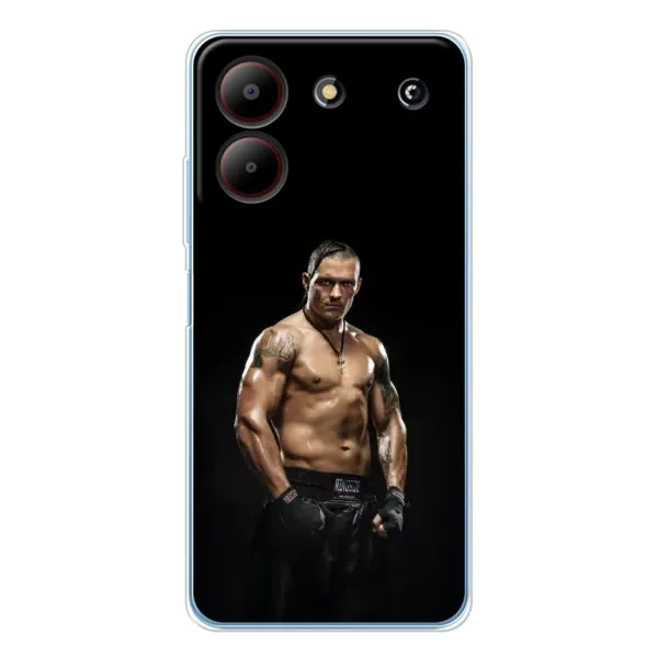 Чохол з принтом «Чемпіон Олександр Усик» для ZTE Blade A54
