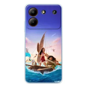 Чохол з мультфільмом Ваяна ZTE Blade A54 (Команда Ваяна Мауї)