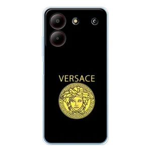 Чохол з принтом «Versace» для ZTE Blade A54