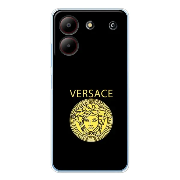 Чохол з принтом «Versace» для ZTE Blade A54 Чохол з принтом «Versace» для ZTE Blade A54