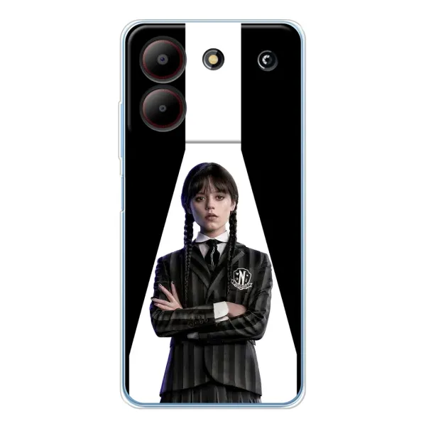 Чехол с принтом «W-Wednesday» для ZTE Blade A54