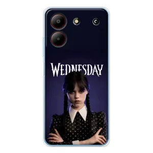 Чохли Венсдей на ZTE Blade A54 Уенсдей (AlphaPrint) (Wednesday)