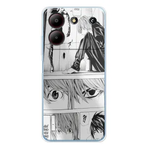Чехол с принтом «Ягами» для ZTE Blade A54