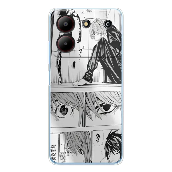 Чехол с принтом «Ягами» для ZTE Blade A54