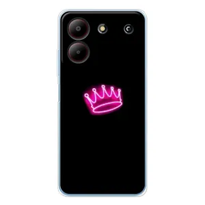 Чохол з принтом «Яскрава корона» для ZTE Blade A54