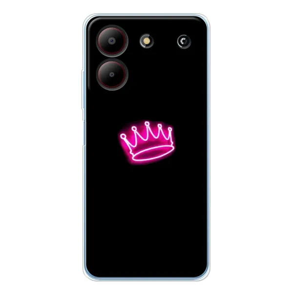Чохол з принтом «Яскрава корона» для ZTE Blade A54
