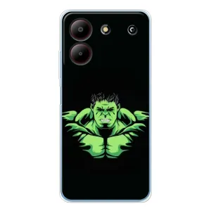 Чехол с принтом «Зелёный Халк» для ZTE Blade A54