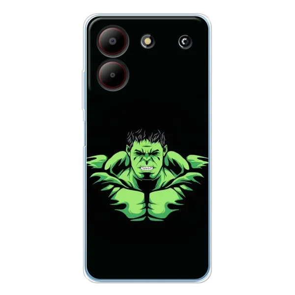 Чехол с принтом «Зелёный Халк» для ZTE Blade A54