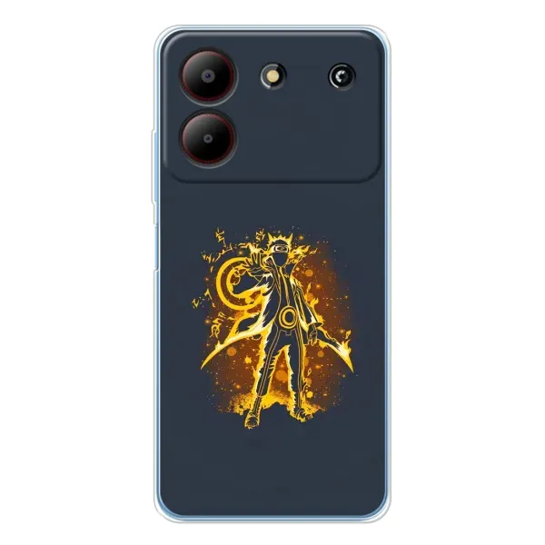 Чехол с принтом «золотой Наруто» для ZTE Blade A54 Чехол с принтом «золотой Наруто» для ZTE Blade A54