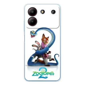 Чохол Зоотрополіс на ZTE Blade A54 (Зоотрополіс 2)