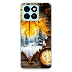 Чохол з принтом «Осінньо-зимова кава» для ZTE Blade A55