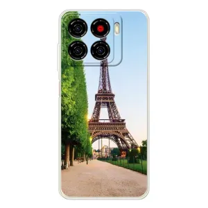 Чехол Эйфелева Башня для ZTE Blade A56 - (AlphaPrint)