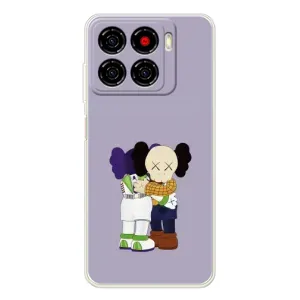 Чехлы для ZTE Blade A56 - Bearbrick Louis Vuitton (PREMIUMPrint)