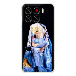 Чехлы с футболистом Ерлинг Холанд для ZTE Blade A56 (AlphaPrint)