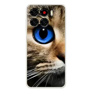 Чехлы с Котиками для ZTE Blade A56 (VPrint)