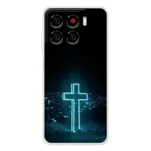Чехол для ZTE Blade A56 (AlphaPrint) - (Христианские)