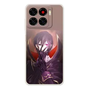 Чехлы Персонажи Аниме Наруто для ZTE Blade A56 (AlphaPrint)