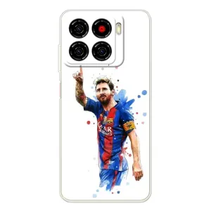 Чехлы Месси для ZTE Blade A56 (AlphaPrint)