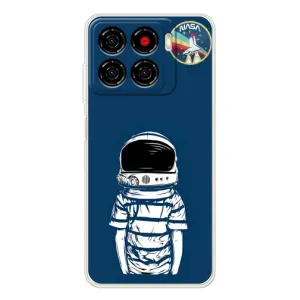 Чехол NASA для ZTE Blade A56 (AlphaPrint)