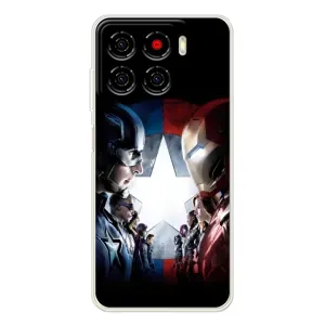 Чехлы с героями Марвел ZTE Blade A56 (VPrint)
