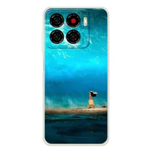 Чехол с мультфильмом Моана ZTE Blade A56
