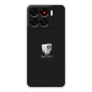 Чехол Майнкрафт на ZTE Blade A56 (AlphaPrint) Minecraft
