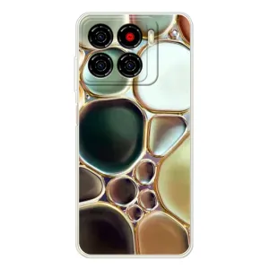 Мраморный чехол на ZTE Blade A56 (VPrint)