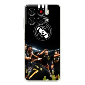 Чехол для ZTE Blade A56 с принтом Реал Мадрид