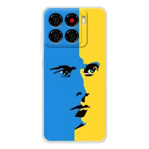 Украинские Чехлы для ZTE Blade A56 с картинкой УПА (AlphaPrint)