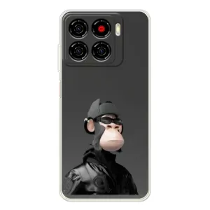 Чехлы с Обезьянами NFT для ZTE Blade A56 (AlphaPrint)