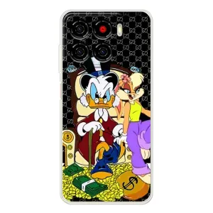 Чехлы для ZTE Blade A56 - Скрудж МакДак Louis Vuitton (PREMIUMPrint)