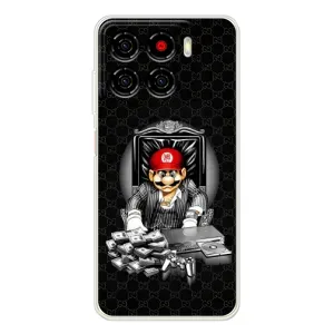 Чехлы с крутыми принтами для ZTE Blade A56 - (PREMIUMPrint)