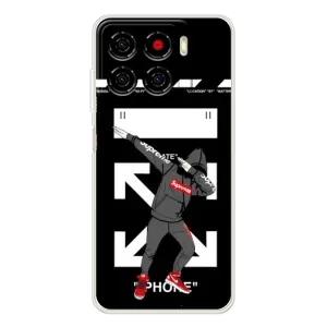 Чехол для ZTE Blade A56 с картинкой Supreme (AlphaPrint)